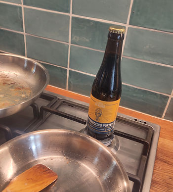 Un San Francisco Porter prêt à être dégusté