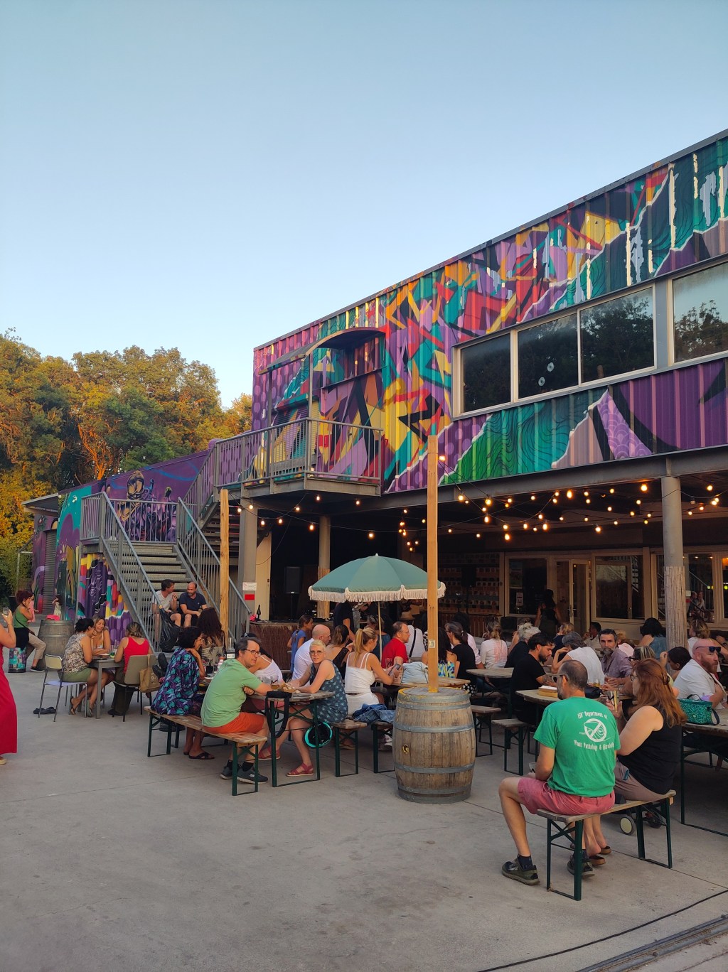 La Guinguette à La Malpolon